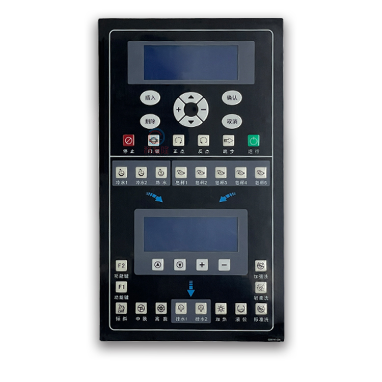 SX137000A工业全自动洗脱衣机水洗机操作电脑板控制显示器线路板