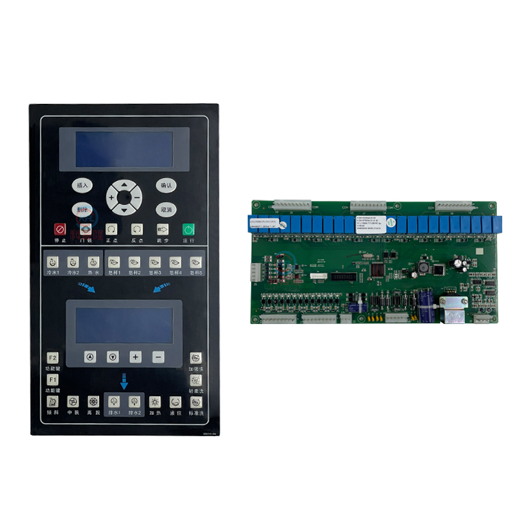 SX137000A工业全自动洗脱衣机水洗机操作电脑板控制显示器线路板
