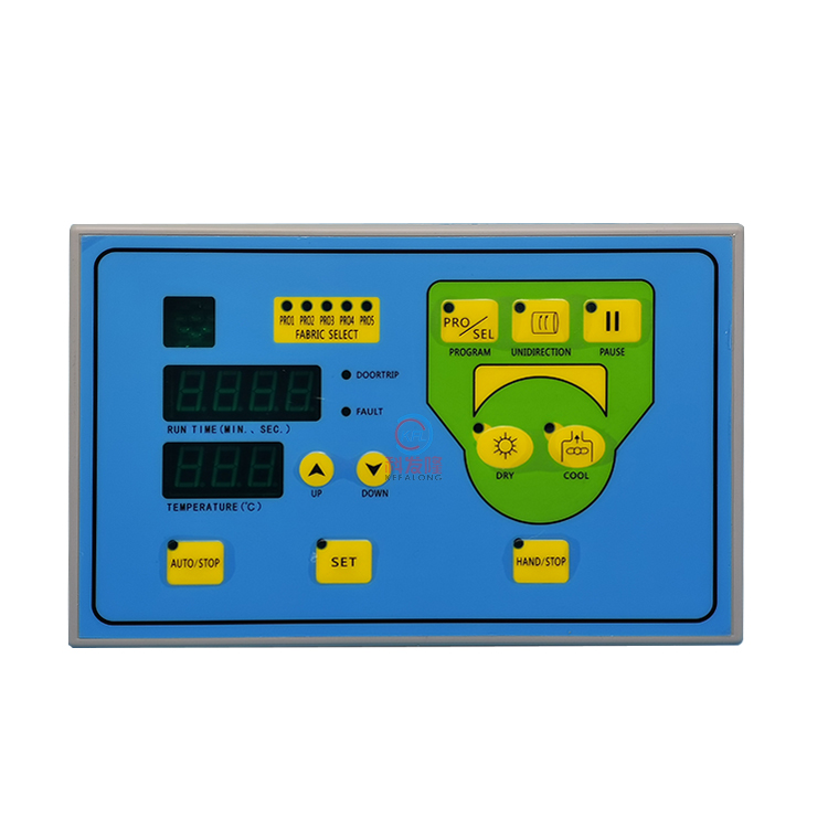 SY-72A中英文款工业全自动烘干机干衣机按键操作电脑板显示控制器