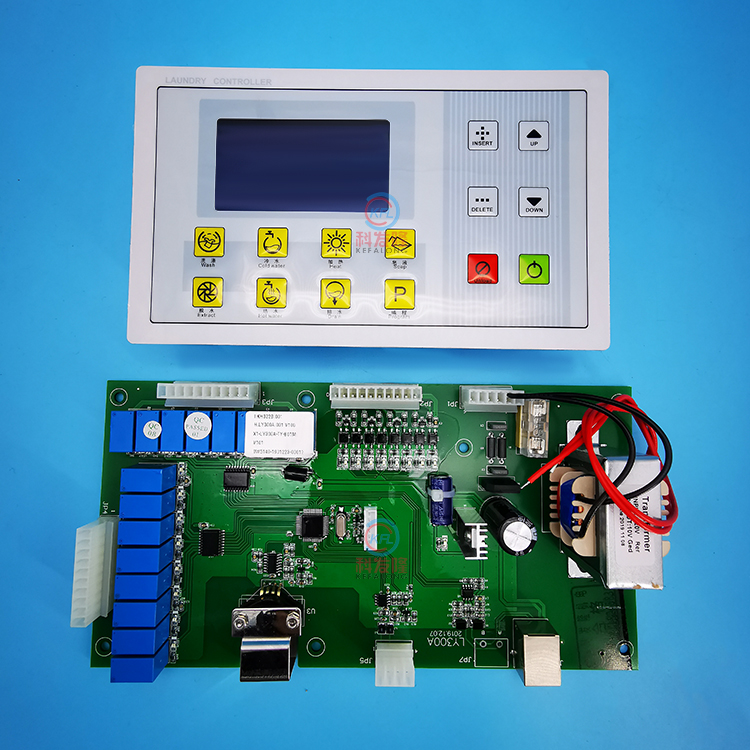 KH322B工业全自动洗脱水洗机按键操作主电脑板显示控制器中英文款