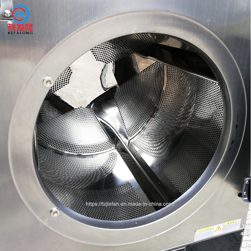 25 公斤洗衣用不锈钢自动投币式 可加扫码支付 双层上烘下烘 上烘下洗 洗衣机和烘干机